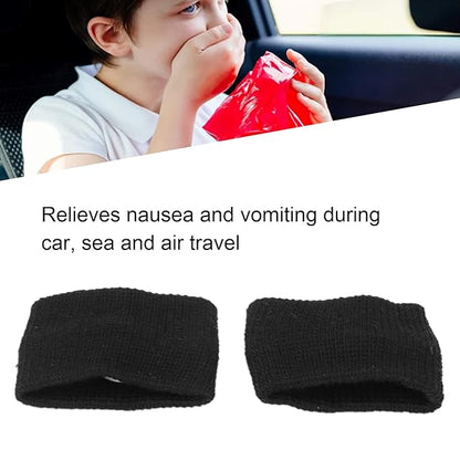 Sickness Bracelet, Reduce Nausea Travel Motion Sickness Wristband
