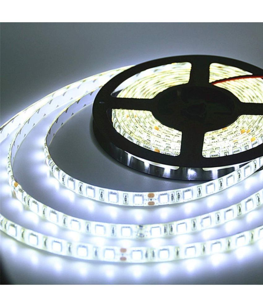 Charkee White Steady Strip Rice Lights (Pack of 1)