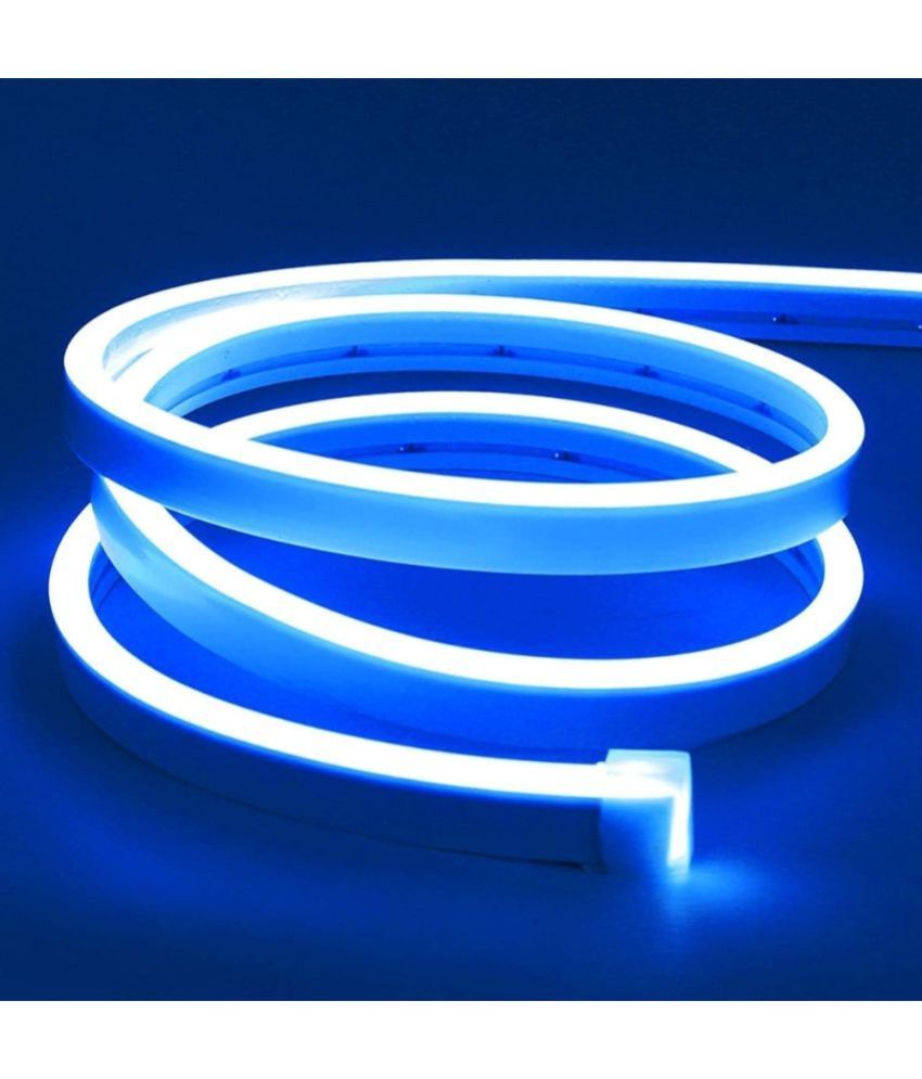 Charkee Blue 12 V Cuttable LED Neon Flexible LED Light Strip 50 Watt Car Fancy Lights