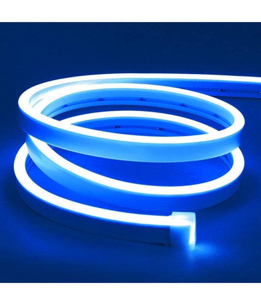 Charkee Blue 12 V Cuttable LED Neon Flexible LED Light Strip 50 Watt Car Fancy Lights
