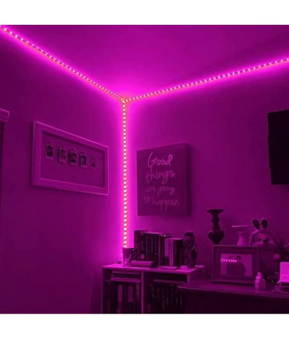 Charkee RGB LED Strip Light Flexible Tape Waterproof Safe Ribbon Pack of 1