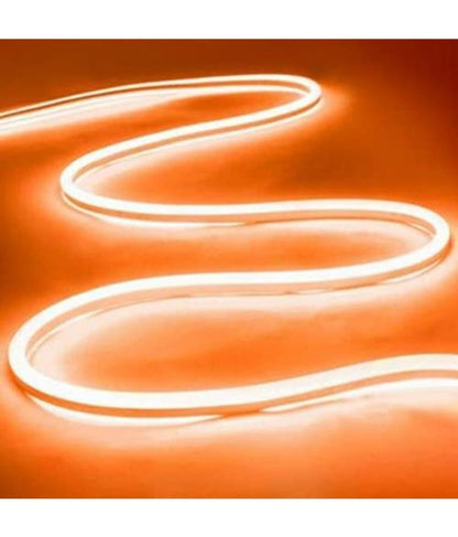 Charkee Orange Bluetooth Speaker Music Bulb Light with Remote