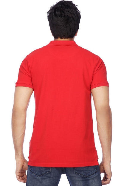 Ketex Cotton Blend Half Sleeves Polo Tshirt (Pack of 2)