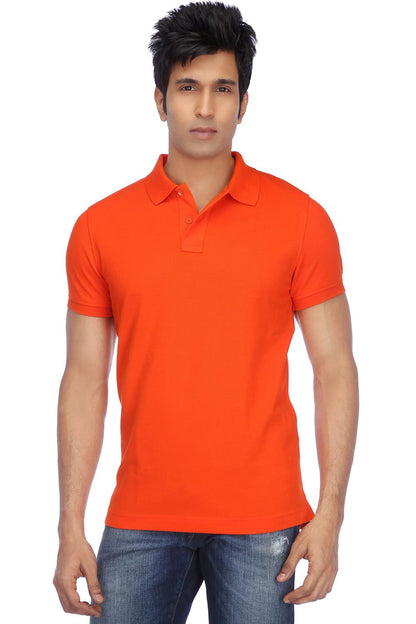 Ketex Cotton Blend Half Sleeves Polo Tshirt (Pack of 2)