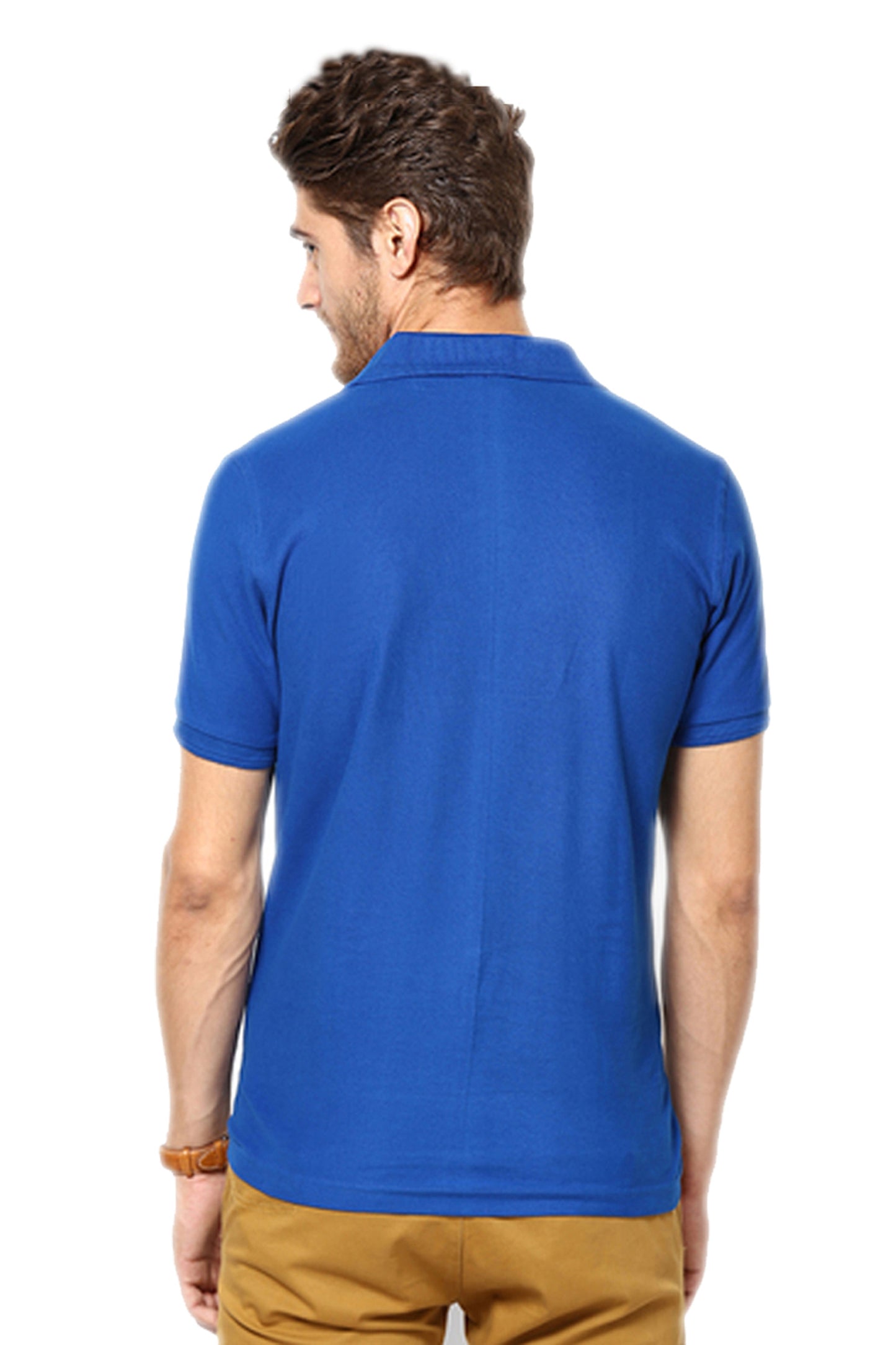Ketex Cotton Blend Half Sleeves Polo Tshirt (Pack of 2)