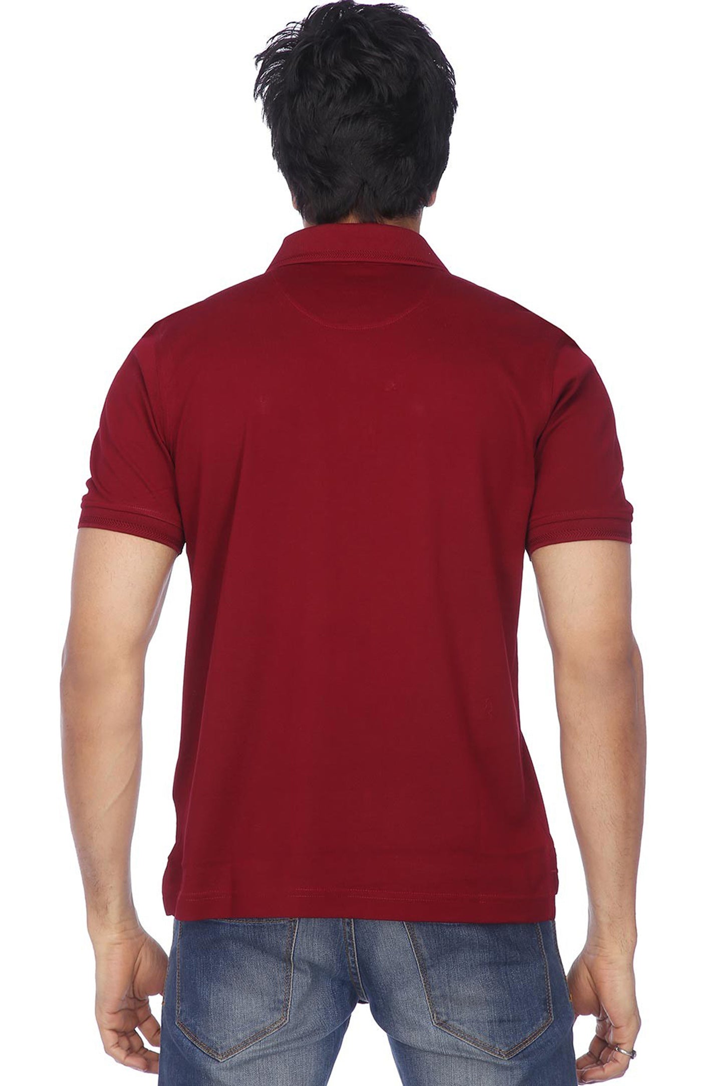 Ketex Cotton Blend Half Sleeves Polo Tshirt (Pack of 2)