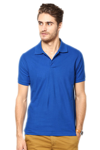 Ketex Cotton Blend Half Sleeves Polo Tshirt (Pack of 2)