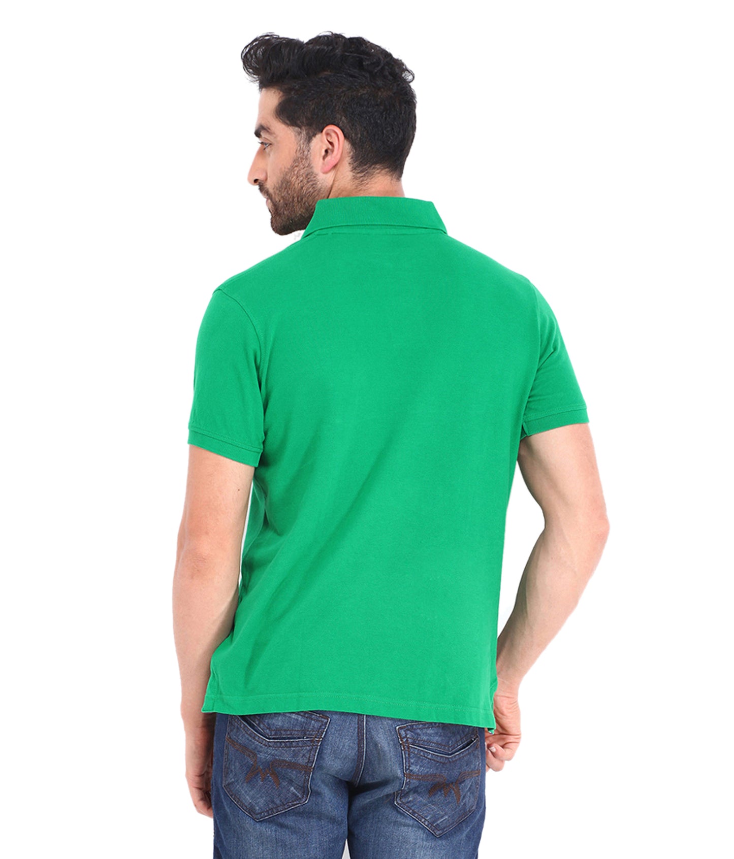 Ketex Cotton Blend Half Sleeves Polo Tshirt (Pack of 2)