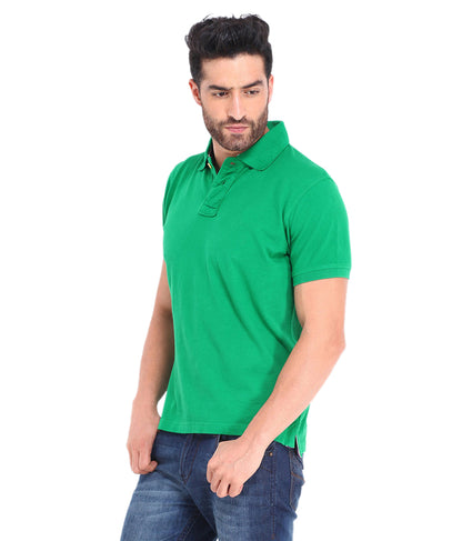 Ketex Cotton Blend Half Sleeves Polo Tshirt (Pack of 2)