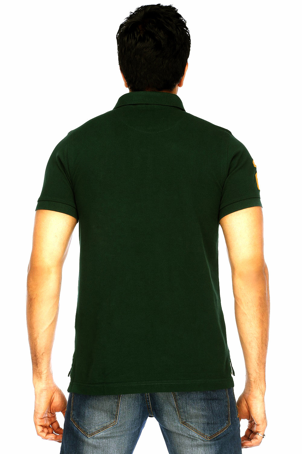 Ketex Cotton Blend Half Sleeves Polo Tshirt (Pack of 2)
