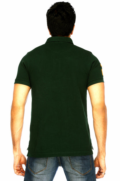 Ketex Cotton Blend Half Sleeves Polo Tshirt (Pack of 2)