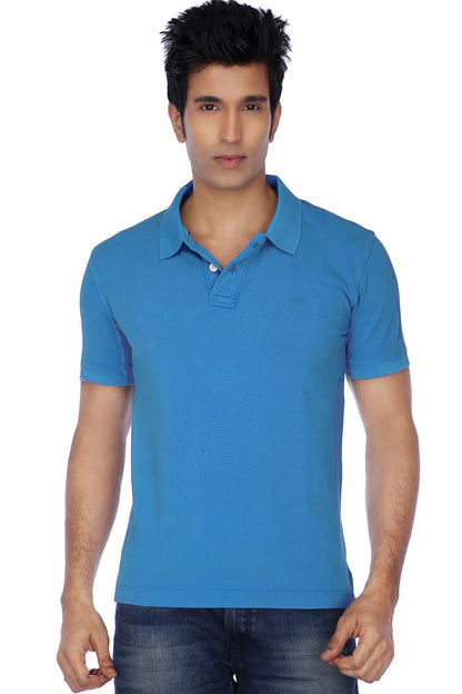 Ketex Cotton Blend Half Sleeves Polo Tshirt (Pack of 2)