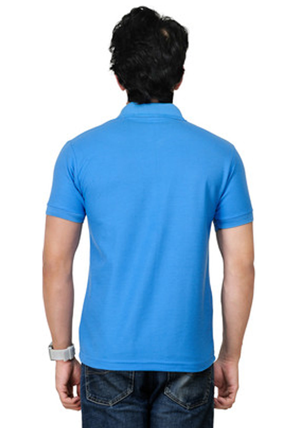Ketex Cotton Blend Half Sleeves Polo Tshirt (Pack of 2)