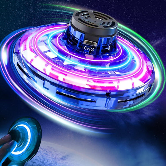 LED Spinning Light Toy for Kids & Adults