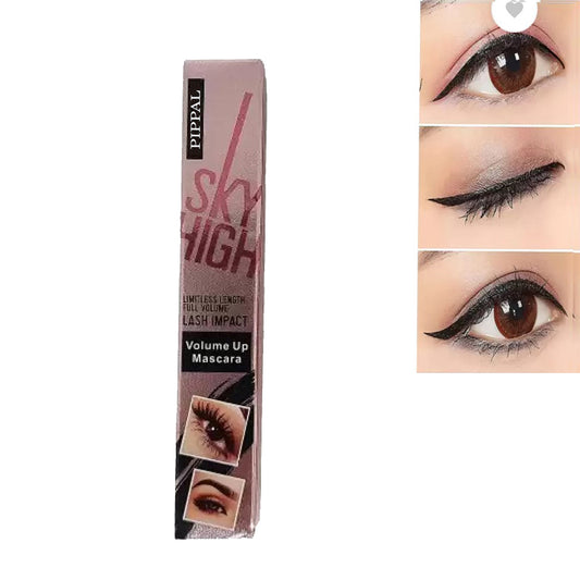 Pippal Sky High Mascara Ultra Volume Up Volumizing Mascara for Bold And Dramatic Lashes Long Lasting Waterproof 10Gm (Pack of 1)