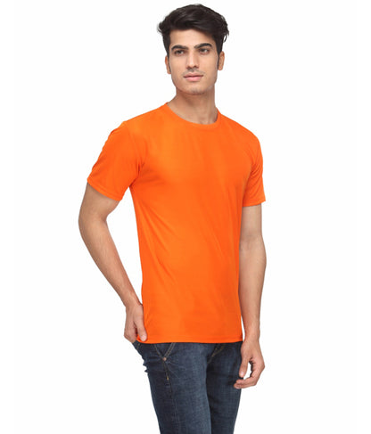 Ketex Round Neck Men's Polyester Blend Dri Fit T-Shirts (Pack of 3)