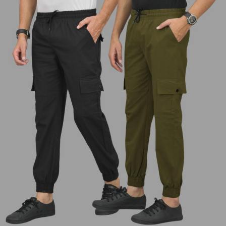 Men Cargos Pack of 2
