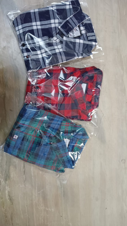 Pack of 3 shirt
