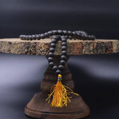 Original Karungali Malai – Natural Spiritual Beads for Meditation, Prayer & Positive Energy