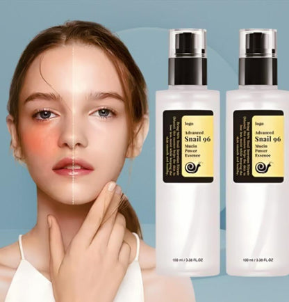 : Snail 96 Mucin Power Essence 100ml (Pack of 2)