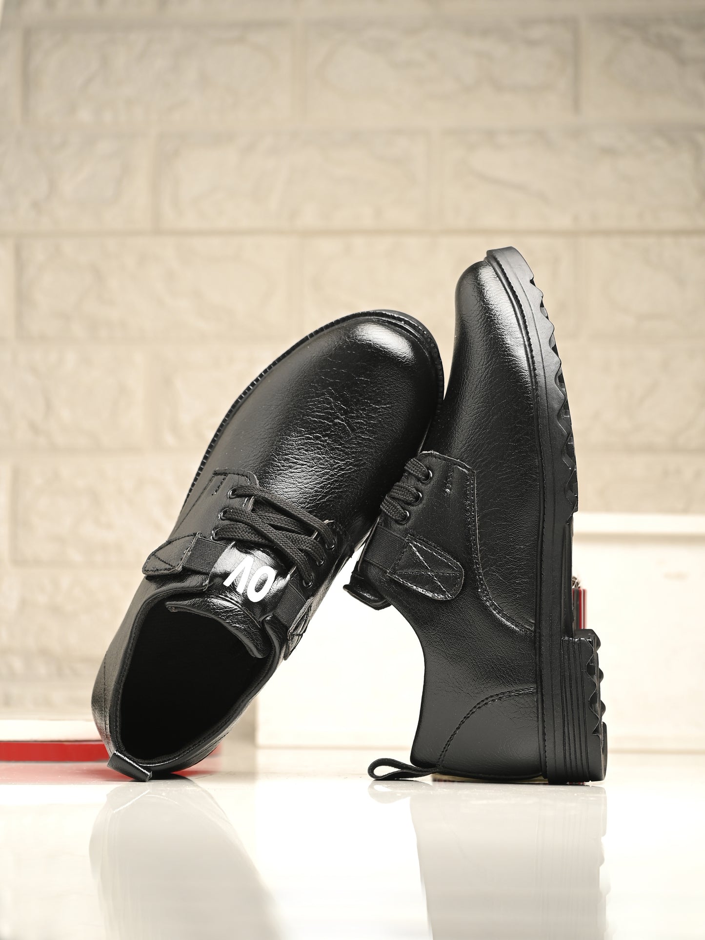 Black Casual Shoes