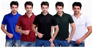 pack of 5 polo tshirt (Vason)