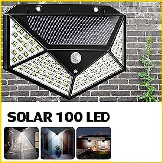 100 LED Motion Sensor Solar Light – Outdoor Waterproof Security Lamp  🏷 Category