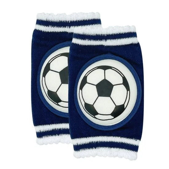 Football Baby Knee Pad – Soft Knee Cushion for Crawling Babies