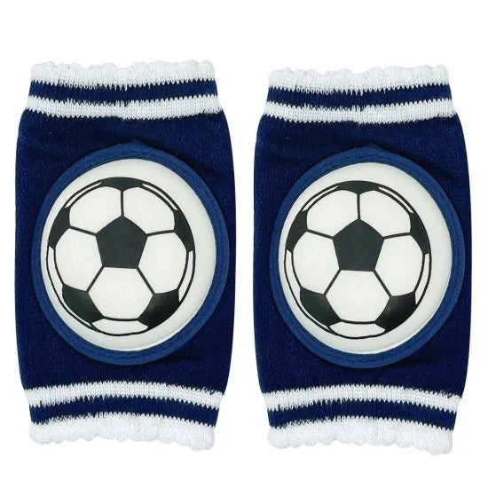 Football Baby Knee Pad – Soft Knee Cushion for Crawling Babies