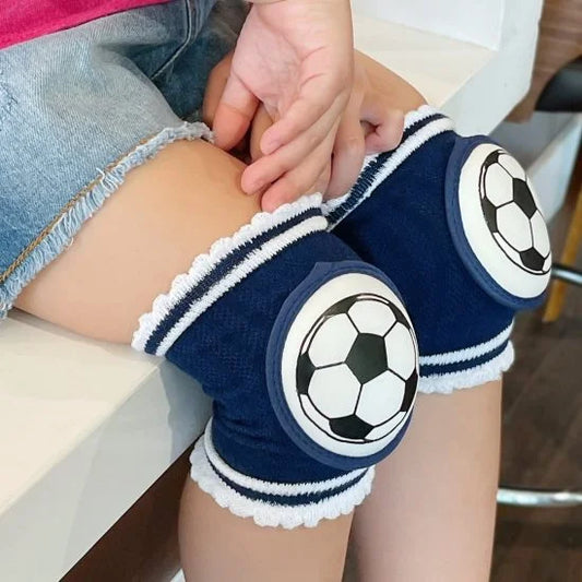 Football Baby Knee Pad – Soft Knee Cushion for Crawling Babies
