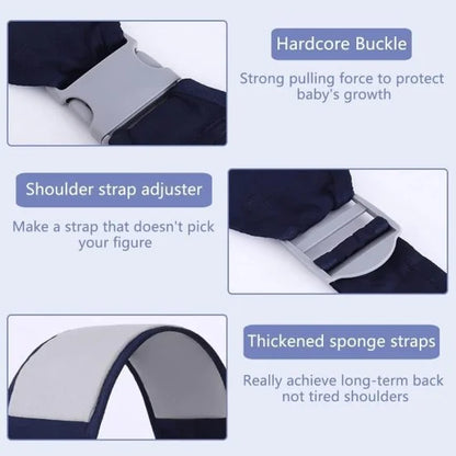 Baby Carrier – Newborn to Toddler Adjustable Carrier