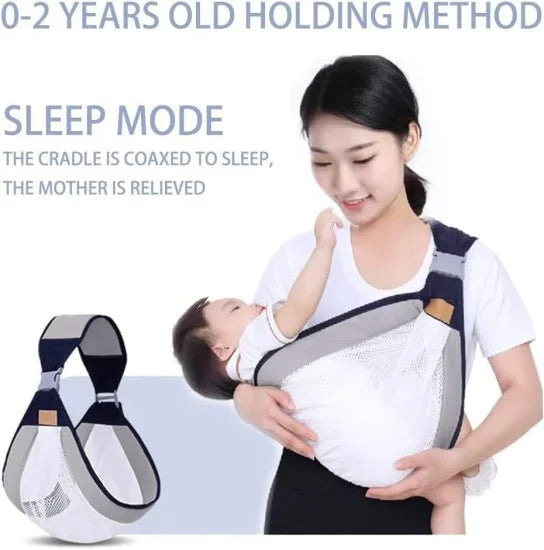 Baby Carrier – Newborn to Toddler Adjustable Carrier