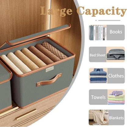 25 Liter Storage Box with Lid – Travel & Home Organizer