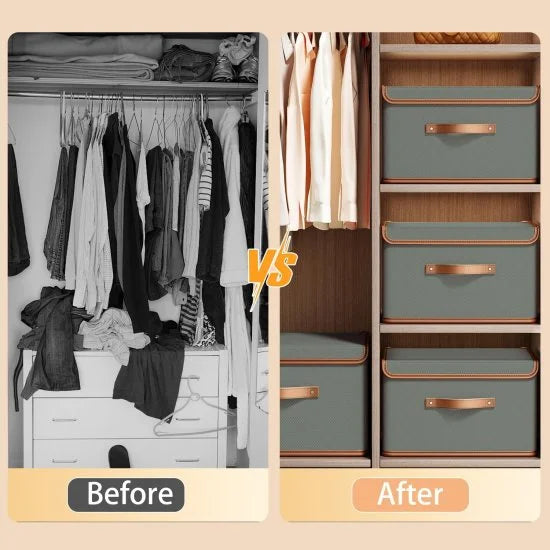 25 Liter Storage Box with Lid – Travel & Home Organizer