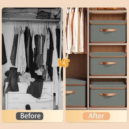 25 Liter Storage Box with Lid – Travel & Home Organizer