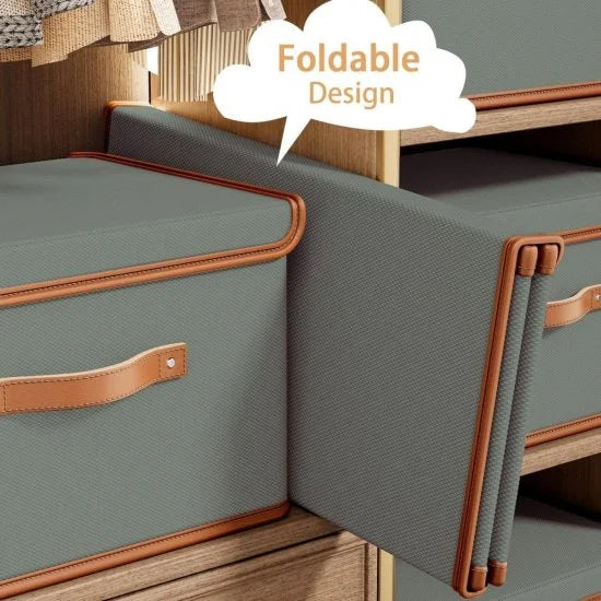 25 Liter Storage Box with Lid – Travel & Home Organizer