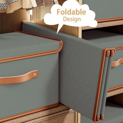 25 Liter Storage Box with Lid – Travel & Home Organizer