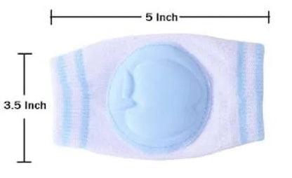 Apple Baby Knee Pad – Soft Knee Cushion for Crawling Babies