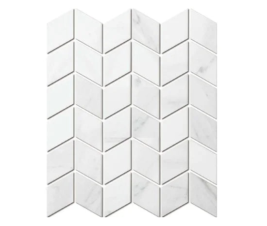 Mosaic Diamond Pattern Wall Sticker – Decorative Peel & Stick Wallpaper for Home & Kitchen