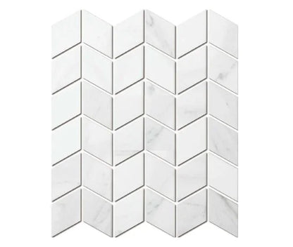 Mosaic Diamond Pattern Wall Sticker – Decorative Peel & Stick Wallpaper for Home & Kitchen
