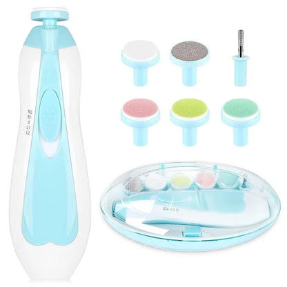 Baby Nail Electric Trimmer Kit – Safe Nail Grooming for Infants