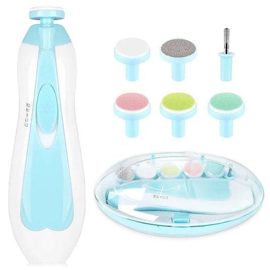 Baby Nail Electric Trimmer Kit – Safe Nail Grooming for Infants