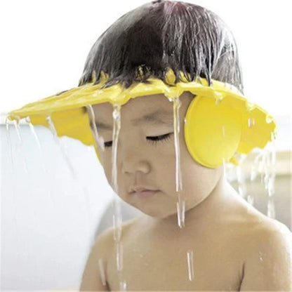 Baby Shower Cap – Adjustable Waterproof Cap for Kids