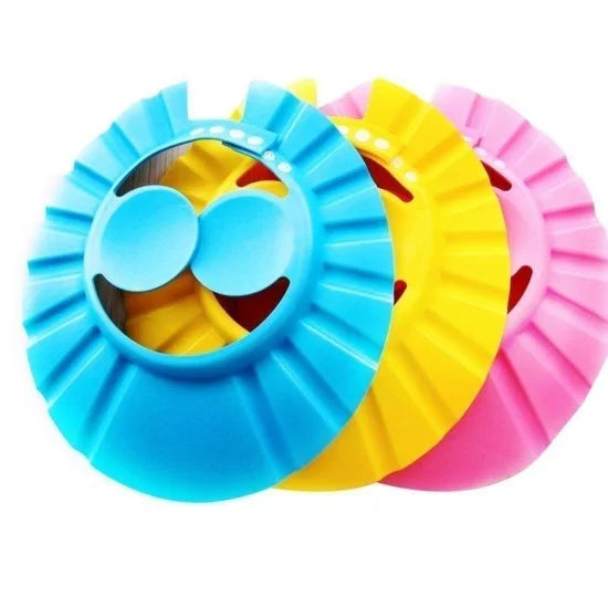 Baby Shower Cap – Adjustable Waterproof Cap for Kids