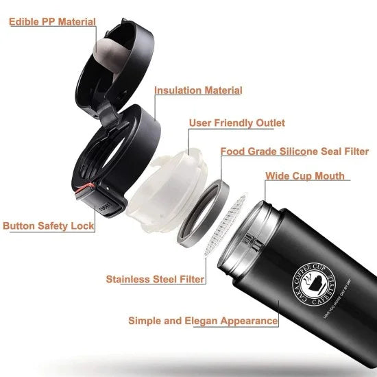 Steel Mug for Hot & Cold Beverages