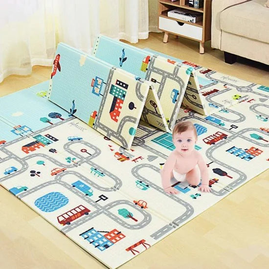 Baby Floor Mat 150x180cm – Soft Play & Safety Mat for Infants