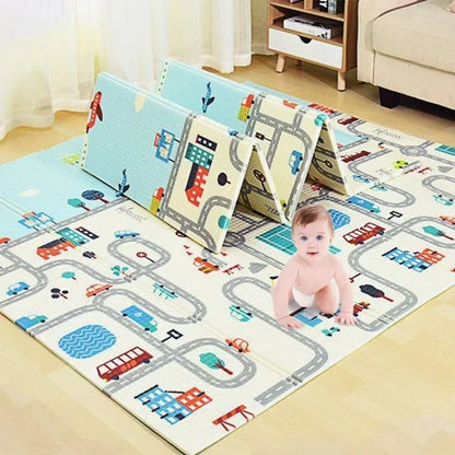 Baby Floor Mat 150x180cm – Soft Play & Safety Mat for Infants