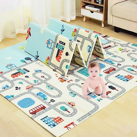 Baby Floor Mat 150x180cm – Soft Play & Safety Mat for Infants