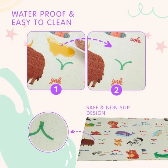 Baby Floor Mat 150x180cm – Soft Play & Safety Mat for Infants