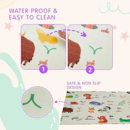 Baby Floor Mat 150x180cm – Soft Play & Safety Mat for Infants